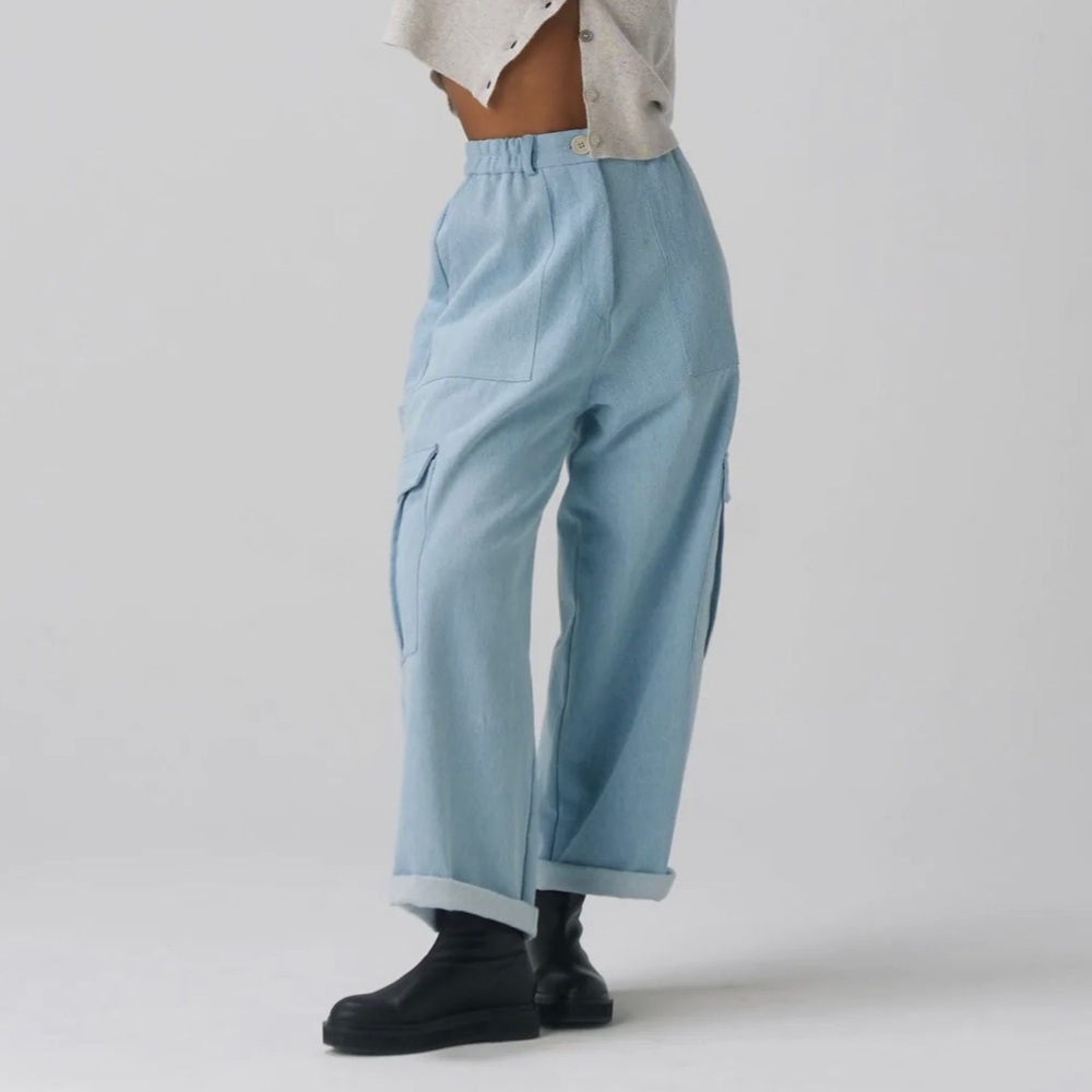 NWT Bohème - The Cargo denim XS